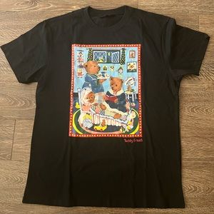 Unisex graphic Teddy fresh tee